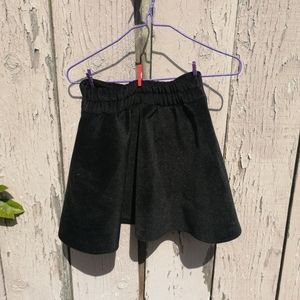 Classic Mini Black Skirt